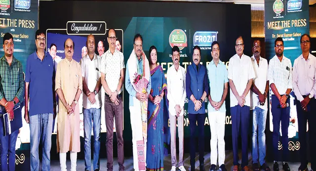 ଡକ୍ଟର ଶରତ ସାହୁଙ୍କୁ ସ୍ପାଇସ୍ ଆଇକନ୍ ପୁରସ୍କାର: ଇଟାଲୀ ସହଯୋଗରେ ରାମଦାସପୁରରେ ଅତ୍ୟାଧୁନିକ ରୁଚି ଫୁଡ୍‌ପାର୍କ