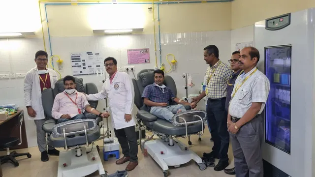 ନିୟମିତ ରକ୍ତଦାନ ହୃଦଘାତ ଓ କର୍କଟ ରୋଗର ଆଶଙ୍କାକୁ କମ୍ କରିଥାଏ: ବିଶେଷଜ୍ଞ