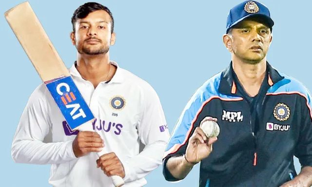 ରୋହିତଙ୍କ ବିକଳ୍ପ ଲାଗି ମୟଙ୍କଙ୍କୁ ଡକରା, ଟେଷ୍ଟ ପ୍ରସ୍ତୁତିକୁ ନେଇ ଦ୍ରାବିଡ଼ ସନ୍ତୁ‌ଷ୍ଟ