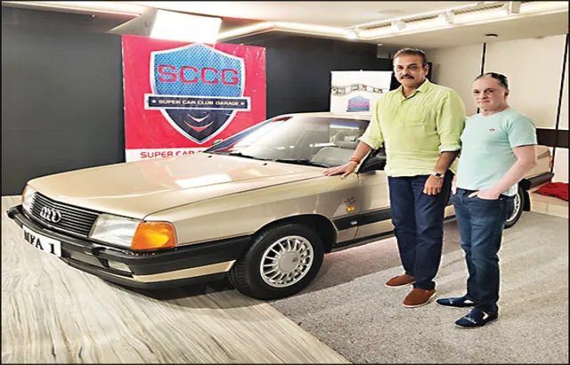 ୧୯୮୫ ବିଶ୍ବ ଚାମ୍ପିଅନ୍‌ସିପ୍‌ ପୁରସ୍କାର ଅଡି ୧୦୦କୁ ଜାତୀୟ ସମ୍ପତ୍ତି କହିଲେ ଶାସ୍ତ୍ରୀ