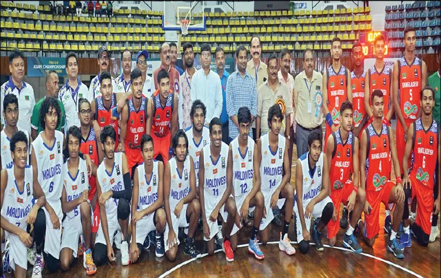 ଦକ୍ଷିଣ ଏସିଆ ବାସ୍କେଟବଲ୍‌ ଆରମ୍ଭ: ମାଳଦ୍ବୀପକୁ ହରାଇଲା ବା˚ଲାଦେଶ