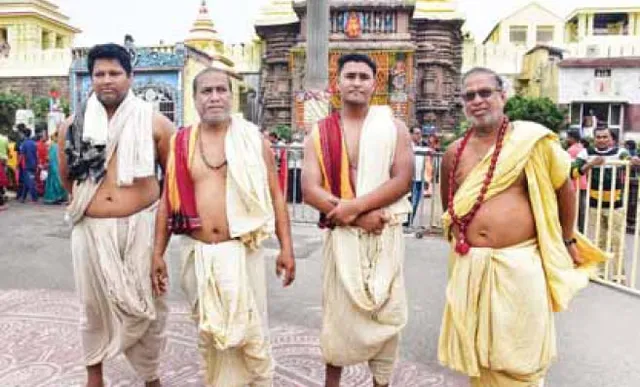 ଶ୍ରୀମନ୍ଦିରରେ ଦଇତାପତି ପ୍ରବେଶ ନୀତି