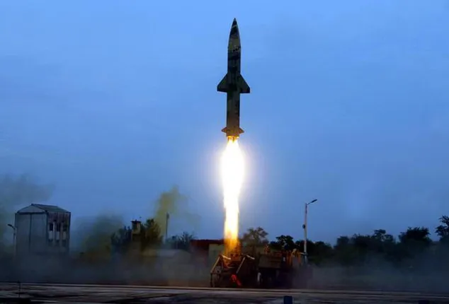 ଚାନ୍ଦିପୁରରୁ ପୃଥ୍ବୀ-୨ର ରାତ୍ରି ପରୀକ୍ଷଣ