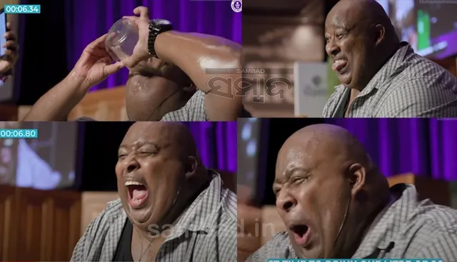 ୧ ଲିଟର ସୋଢା ପିଇ ଏହି ବ୍ୟକ୍ତି କଲେ ବିଶ୍ୱରେକର୍ଡ