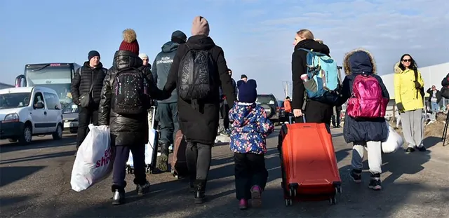 ବିଶ୍ବରେ ୩୬ ନିୟୁତରୁ ଅଧିକ ଶିଶୁ ବିସ୍ଥାପିତ ହୋଇଛନ୍ତି, ଦ୍ବିତୀୟ ବିଶ୍ବଯୁଦ୍ଧ ପରେ ସର୍ବାଧିକ