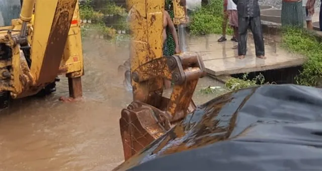 ନୟନଜୋରିରୁ ଜବରଦଖଲ ଉଚ୍ଛେଦ