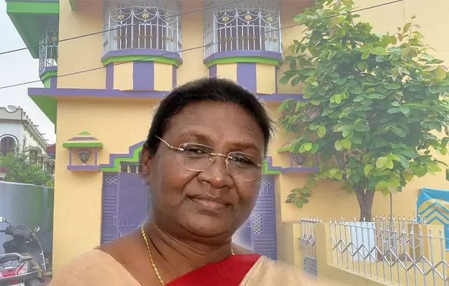 ଦ୍ରୌପଦୀ ମୁର୍ମୁ: ରାଇରଙ୍ଗପୁରରୁ ରାଷ୍ଟ୍ରପତି ଭବନ