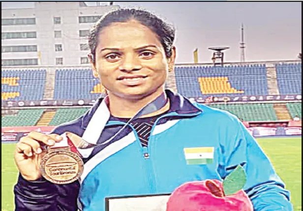 ଡୋପ୍‌ ଟେଷ୍ଟରେ ବିଫଳ ହୋଇ ୪ ବର୍ଷ ପାଇଁ ବାସନ୍ଦ ହେଲେ ଦୂତି