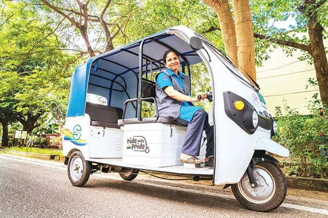 ପରୀକ୍ଷାମୂଳକ ଇ-ରିକ୍ସାକୁ ସଫଳତା: ଭୁବନେଶ୍ୱରରେ ଖୁବ୍‌ଶୀଘ୍ର ଗଡ଼ିବ ଆଉ ୪୦