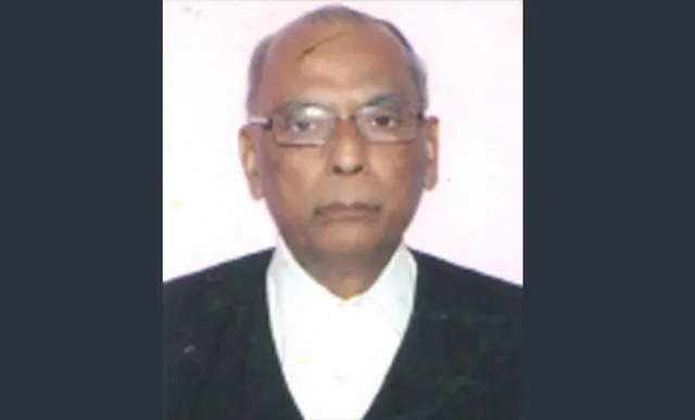 ବରିଷ୍ଠ ଆଇନଜୀବୀ ବିଜନ ବିହାରୀ ରାୟଙ୍କ ପରଲୋକ