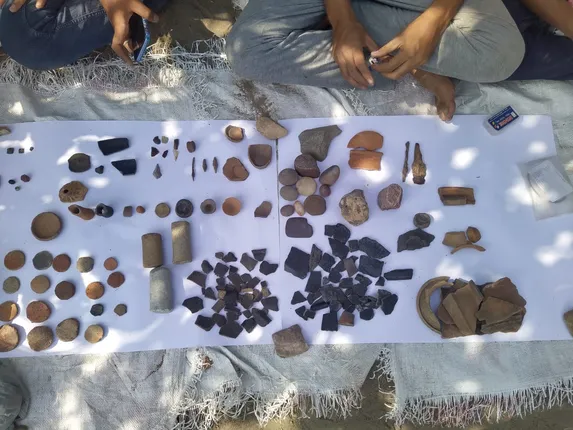 ବରଗଡ଼ରେ ମାଟିତଳୁ ମିଳିଲା ଦୁଇ ହଜାର ବର୍ଷର ପ୍ରାଚୀନ ସଭ୍ୟତା: ବହୁ ସାମଗ୍ରୀ ଉଦ୍ଧାର