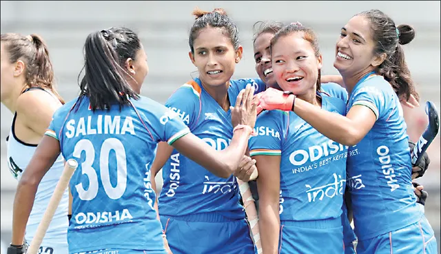 ଏଫ୍‌ଆଇଏଚ୍‌ ପ୍ରୋ ଲିଗ୍‌: ଆର୍ଜେଣ୍ଟିନାକୁ ସ୍ତବ୍ଧ କଲେ ଭାରତୀୟ ମହିଳା