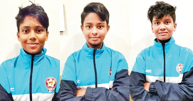 ୧୭ ବର୍ଷରୁ କମ୍‌ ମହିଳା ଫୁଟ୍‌ବଲ : ଚଣ୍ତିଗଡ଼କୁ ହରାଇଲା ଓଡ଼ିଶା