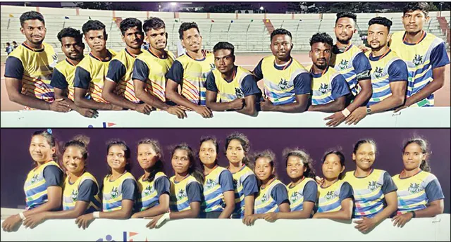 ଜାତୀୟ ରଗ୍‌ବି ସେଭେନ୍ସ: ଓଡ଼ିଶା ପୁରୁଷ ଓ ମହିଳା ଦଳର ବିଜୟ ଅଭିଯାନ