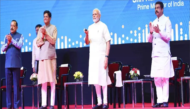 ବାୟୋଟେକ ଷ୍ଟାର୍ଟଅପ ଏକ୍ସପୋ-୨୦୨୨ ଉଦ୍‌ଘାଟିତ; ଜୈବ ପ୍ରଯୁକ୍ତି ଆଜିର ସବୁଠୁ ଚାହିଦାଯୁକ୍ତ କ୍ଷେତ୍ର: ମୋଦୀ