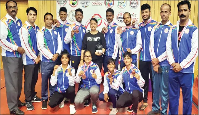 ଜାତୀୟ କରାଟେ: ତୃତୀୟ ଦିନ ଓଡ଼ିଶାକୁ ୭ ପଦକ