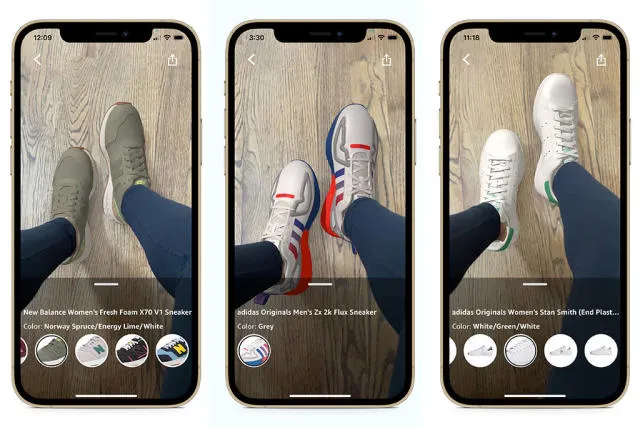 ଆମାଜନ୍‌ରେ ଉପଲବ୍ଧ ହେଲା ‘ଟ୍ରାଏ’ କରି ଜୋତା କିଣିବାର ସୁବିଧା; ପାଦରେ ପିନ୍ଧିବା ପରେ କରିହେବ ଅନ୍‌ଲାଇନ୍‌ ବରାଦ