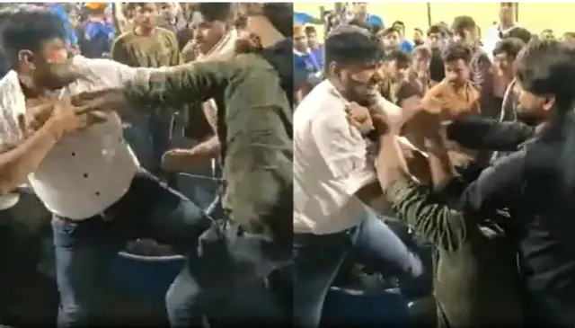 ଭାରତ-ଦକ୍ଷିଣ ଆଫ୍ରିକା ଟି -୨୦ ମ୍ୟାଚରେ ମୁଥ ମରାମରି ହେଲେ ଦର୍ଶକ