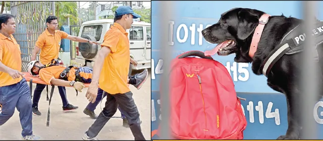 ଅଢ଼େଇ ଘଣ୍ଟା ମକ୍ ଡ୍ରିଲ୍: ଷ୍ଟାଡିୟମ୍‌ ଜଗିବ ‘କାଜଲ’, ନିୟୋଜିତ ହେବେ ୬୦ ପ୍ଲାଟୁନ୍ ପୁଲିସ