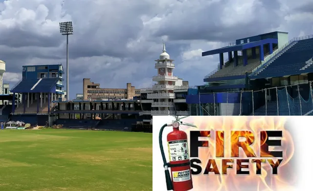 ଆନ୍ତର୍ଜାତିକ ଟ୍ବେଣ୍ଟି-୨୦ ମ୍ୟାଚ ପାଇଁ ଓସିଏର ଅଗ୍ନି ନିରାପତ୍ତା ବ୍ୟବସ୍ଥା