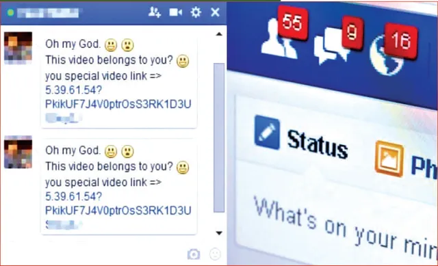 ସାଇବର ଅପରାଧୀଙ୍କ ନୂଆ ଚାଲ୍, ଫେସ୍‌ବୁକ୍ ବ୍ୟବହାରକାରୀଙ୍କୁ ବିପଦ