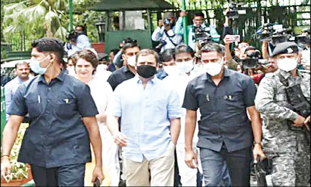 ରାହୁଲ୍‌ଙ୍କୁ ଜେରା: ଦେଶବ୍ୟାପୀ କଂଗ୍ରେସର ବିକ୍ଷୋଭ, କେସି ବେଣୁଗୋପାଳଙ୍କୁ ଦିଲ୍ଲୀ ପୁଲିସର ଠେଲାପେଲା