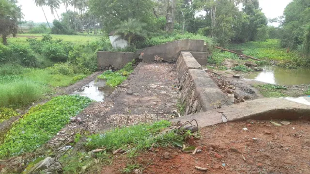 ଜଙ୍ଗଲପାଡ଼ୁରେ ପଶି ଆଡ଼ିବନ୍ଧ ନିର୍ମାଣ କଲା ଆନ୍ଧ୍ର