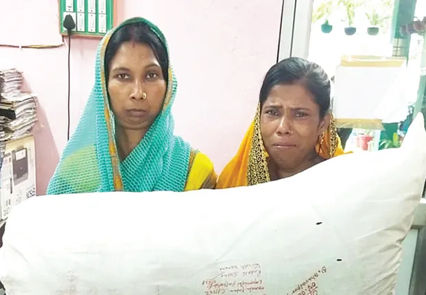 ୨ ମହିଳା ନିଶା ବେପାରୀ ଗିରଫ, ୨୮କେଜି ଗଞ୍ଜେଇ ଜବତ