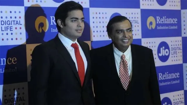 ମୁକେଶଙ୍କ ବଡ଼ ପୁଅ ଜିଓର ନୂଆ ଅଧ୍ୟକ୍ଷ