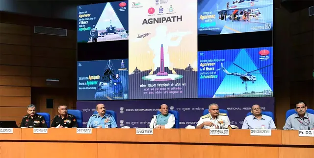 ଭାରତୀୟ ସେନାର ମିଳିତ ସାମ୍ବାଦିକ ସମ୍ମିଳନୀ: ‘ଅଗ୍ନିପଥ’ ପ୍ରତ୍ୟାହାର ହେବନାହିଁ