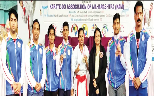 ଜାତୀୟ କରାଟେ: ଭାଲିନାଙ୍କୁ ସ୍ବର୍ଣ୍ଣ, ଓଡ଼ିଶାକୁ ଆଉ ୪ ପଦକ