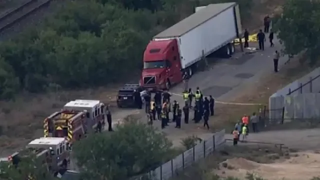 ଆମେରିକାରେ ହୃଦୟ ବିଦାରକ ଘଟଣା: ଟ୍ରକ୍‌ରୁ ମିଳିଲା ୪୬ ଶବ