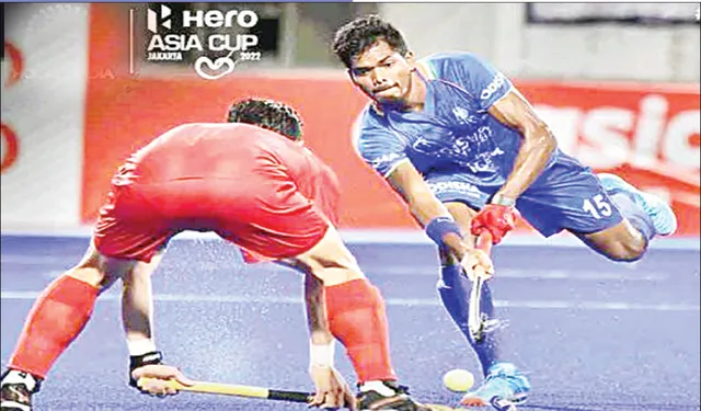 କାଂସ୍ୟ ପାଇଁ ଲଢ଼ିବ ଭାରତ: କୋରିଆ ବିପକ୍ଷ ମ୍ୟାଚ୍‌କୁ ଅମୀମାଂସିତ ରଖି ଫାଇନାଲ୍‌ରୁ ବଞ୍ଚିତ