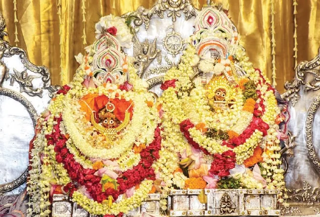 ବିବାହ ପରେ ଦେବଦମ୍ପତିଙ୍କ ଗୁଆଲି ଯାତ୍ରା