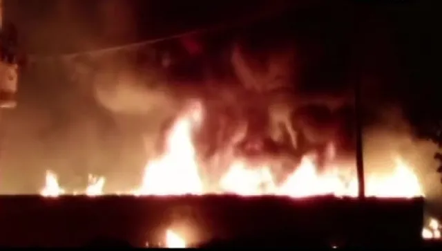 ଗୁରୁଗ୍ରାମ ବସ୍ତିରେ ଅଗ୍ନିକାଣ୍ଡ, ୧୫୦ ଝୁମ୍ପୁଡ଼ି ପୋଡ଼ିଗଲା