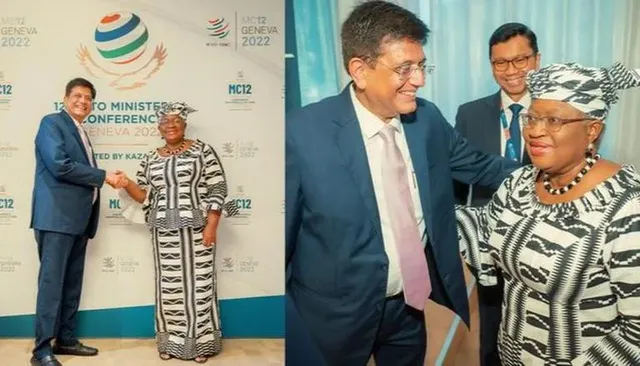 ଡବ୍ଲୁଟିଓ ଡିଜିଙ୍କୁ ଭେଟିଲେ ଗୋୟଲ, ଏକତ୍ରିତ ହେବାକୁ ଜି-୩୩କୁ ଭାରତର ଆହ୍ବାନ