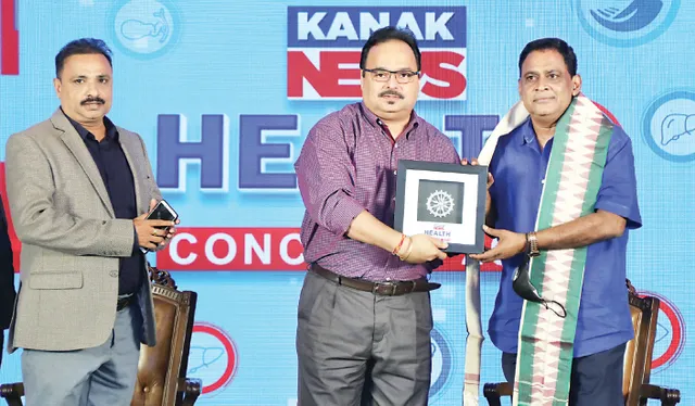 କନକ ହେଲ୍ଥ କନ୍‌କ୍ଲେଭ୍‌-୨୦୨୨, ୫ ବର୍ଷ ମଧ୍ୟରେ ଡାକ୍ତରବଳକା ରାଜ୍ୟ ହେବ ଓଡ଼ିଶା: ସ୍ବାସ୍ଥ୍ୟମନ୍ତ୍ରୀ