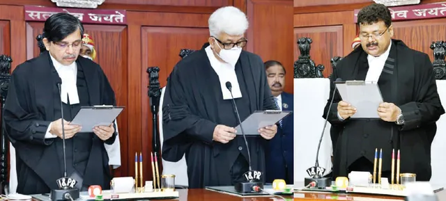 ହାଇକୋର୍ଟର ୨ ନୂଆ ବିଚାରପତିଙ୍କ ଶପଥ ଗ୍ରହଣ