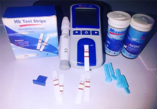 ହିମୋଗ୍ଲୋବିନମିଟର, ଷ୍ଟ୍ରିପ୍ କିଣାରେ କେଳେଙ୍କାରୀ