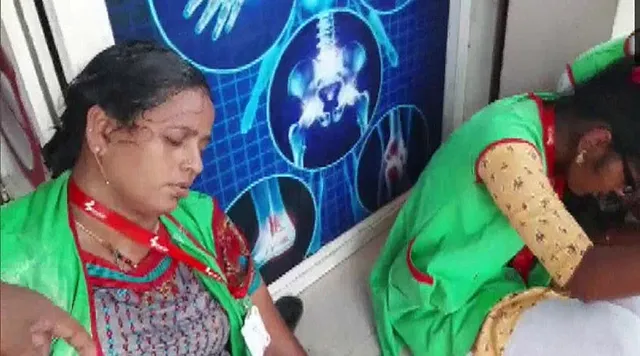 ଆନ୍ଧ୍ରରେ ବିଷାକ୍ତ ଗ୍ୟାସ୍‌ ଲିକ୍‌, ୨୦୦ ମହିଳା କର୍ମଚାରୀ ଅସୁସ୍ଥ