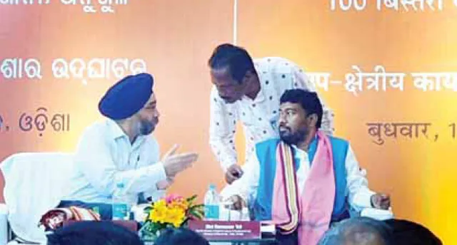 ପୁରୁଣା ଘରକୁ ଫେରିବେ କି ବିଜେଡିରୁ ସାଂସଦ ହୋଇଥିବା ମହେଶ ସାହୁ!