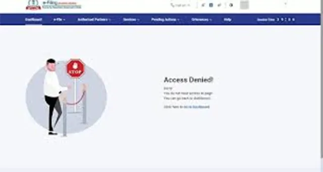 ଆୟକର ପୋର୍ଟାଲ୍‌ରେ ପୁଣି ତ୍ରୁଟି, ସଜାଡ଼ିବାକୁ ଇନ୍‌ଫୋସିସ୍‌କୁ ନିର୍ଦେଶ