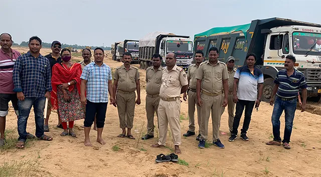 ବାଲିଘାଟରେ ଚଢ଼ଉ, ୮ ହାଇୱା ଜବତ