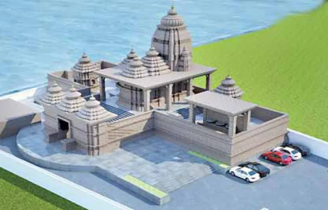 ଗାଁରେ ଜଗନ୍ନାଥ ମନ୍ଦିର ପାଇଁ କୋଟିଏ ଟଙ୍କା ଦାନ କଲେ ପ୍ରବାସୀ ଡାକ୍ତର