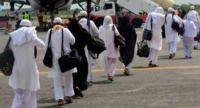 ୨୦୨୨ର ପ୍ରଥମ ହଜ୍ ଯାତ୍ରା ଆରମ୍ଭ