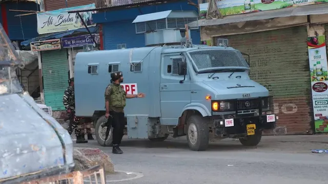 ଜମ୍ମୁ ଓ କଶ୍ମୀରର ଶୋପିଆଁରେ ବିସ୍ଫୋରଣ; ୩ ଯବାନ ଆହତ