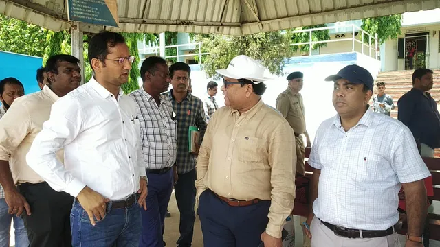 ଜୟପୁର-ନବରଙ୍ଗପୁର-ମାଲକାନଗିରି ରେଳପଥ କାମ ୫ବର୍ଷ ମଧ୍ୟରେ ସାରିବା ଲକ୍ଷ୍ୟ : ଡିଆରଏମ୍ 