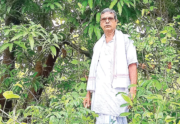 ପରିବେଶ ପାଇଁ ସମର୍ପିତ ପଦ୍ମନାଭ, ଘନଶ୍ୟାମ