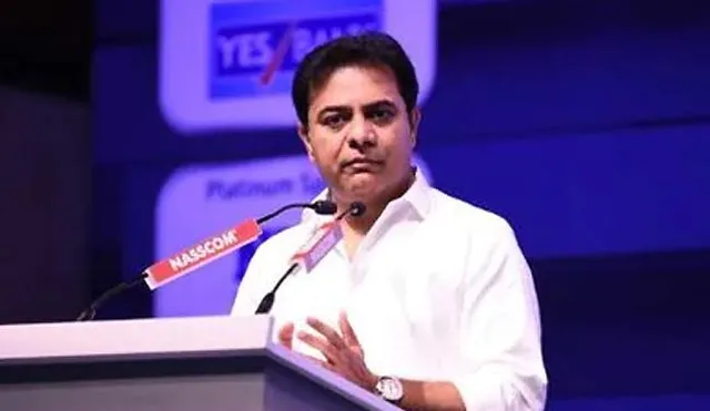 ଭାରତ ନୁହେଁ, ବିଜେପି କ୍ଷମା ମାଗିବା ଉଚିତ: କେଟିଆର୍‌