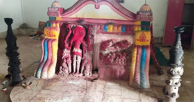 ଲାଞ୍ଜିଗଡ଼ ଭୈରବ ଦେବଙ୍କ ମନ୍ଦିରରୁ ଚୋରି